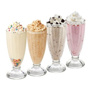 Çilekli Milkshake